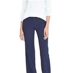 CLEARANCE Banana Republic Jackson Curvy Navy Wool